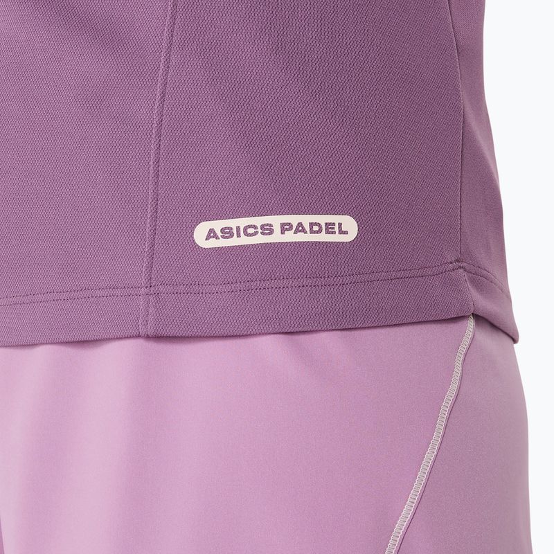 Dámské tenisové tričko ASICS Padel Court Tank dark ube 6