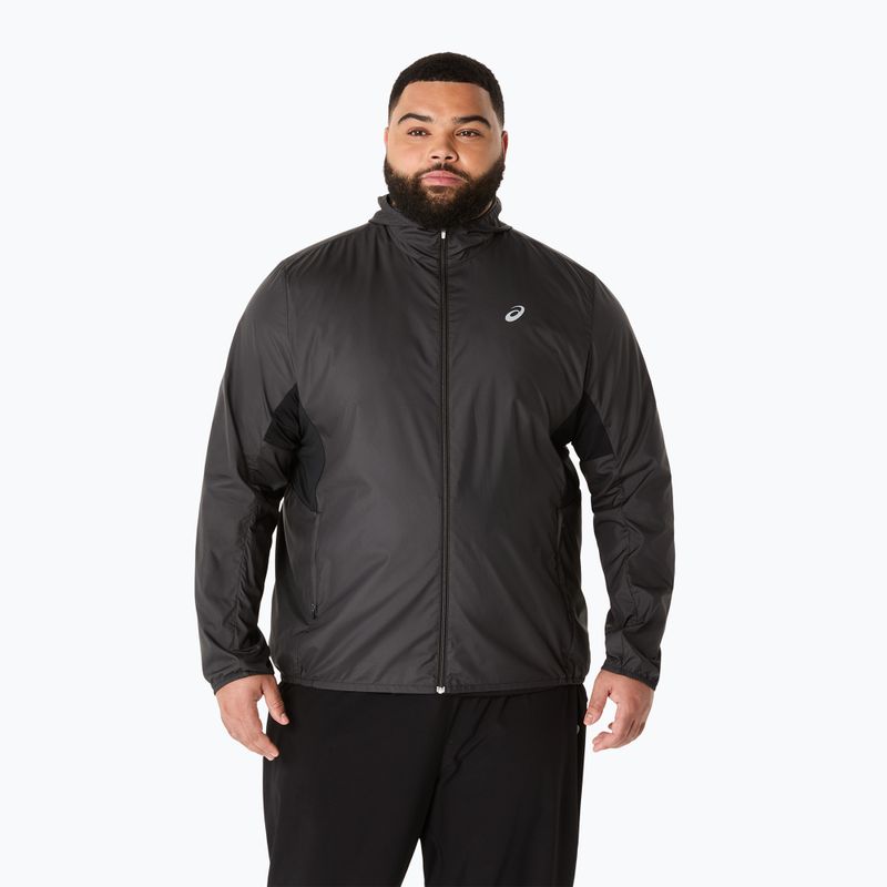 Kurtka do biegania męska ASICS Core performance black