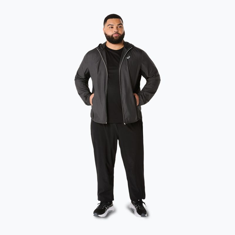 Pánská běžecká bunda  ASICS Core performance black 2