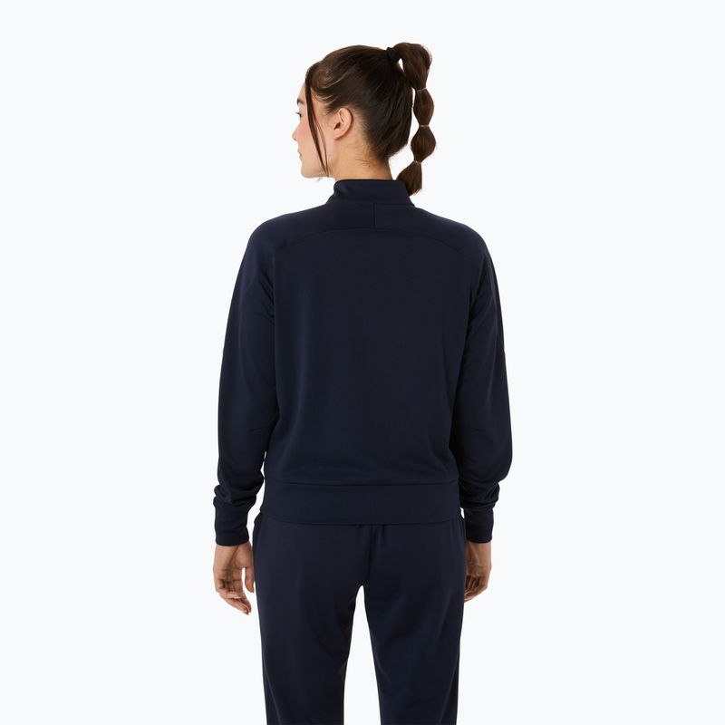 Dámská tenisová mikina ASICS Court Warm-Up W midnight 3