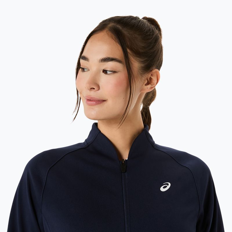 Dámská tenisová mikina ASICS Court Warm-Up W midnight 6