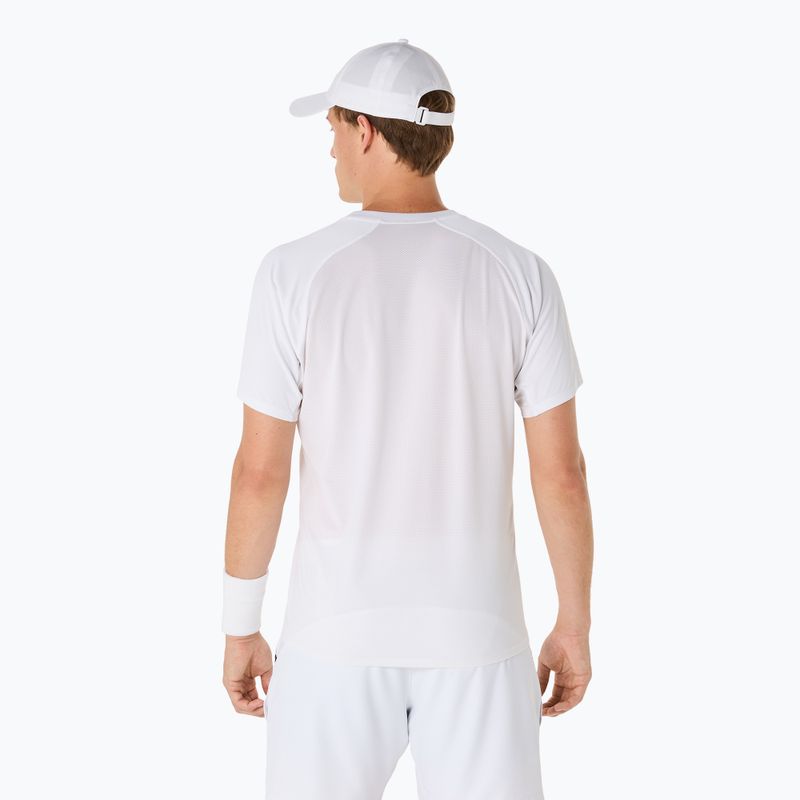 Pánské tenisové tričko ASICS Match Actibreeze Top brilliant white 3