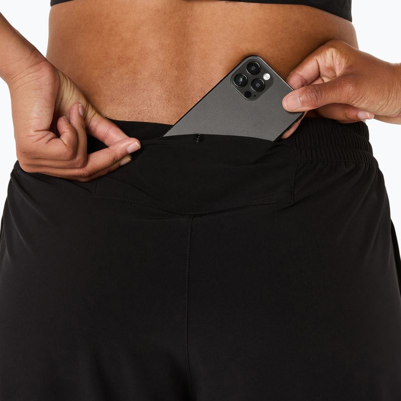 Dámské běžecké kalhoty ASICS Core Woven performance black 7