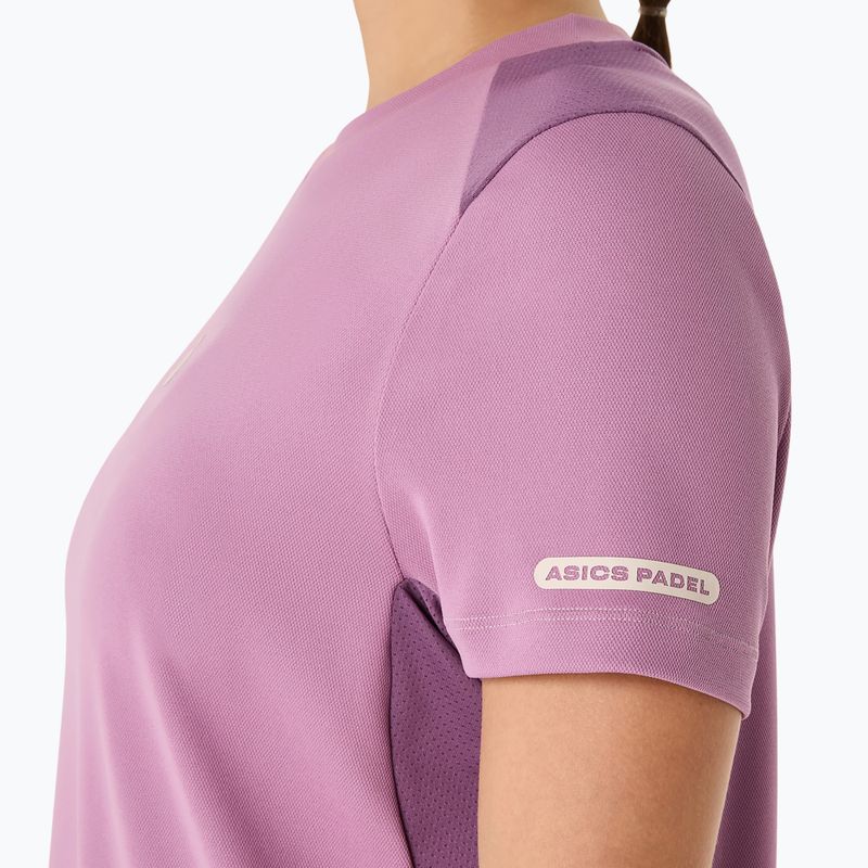 Dámské tenisové tričko ASICS Padel Court Top ube 6