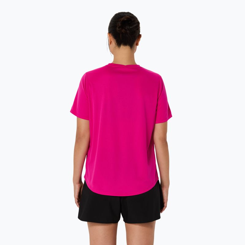 Dámské běžecké tričko ASICS Core pink rave 3