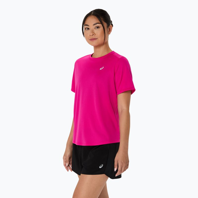 Dámské běžecké tričko ASICS Core pink rave 4