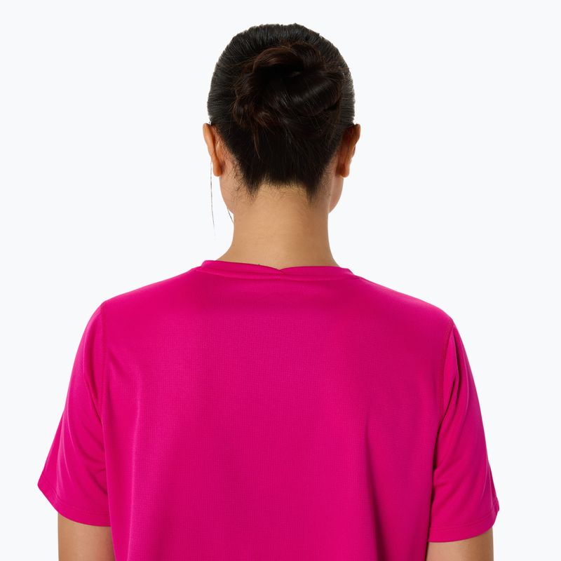 Dámské běžecké tričko ASICS Core pink rave 6
