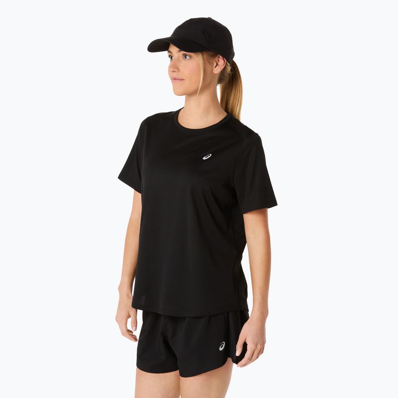 Dámské běžecké tričko ASICS Core performance black 4