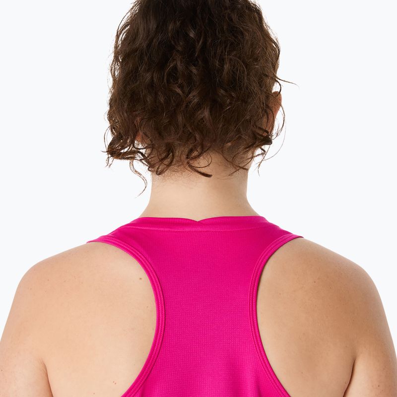 Dámské běžecké tílko tank top  Asics Core Tank pink rave 6