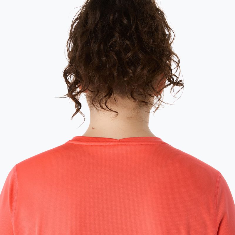 Dámské běžecké tričko ASICS Core coral reef 6
