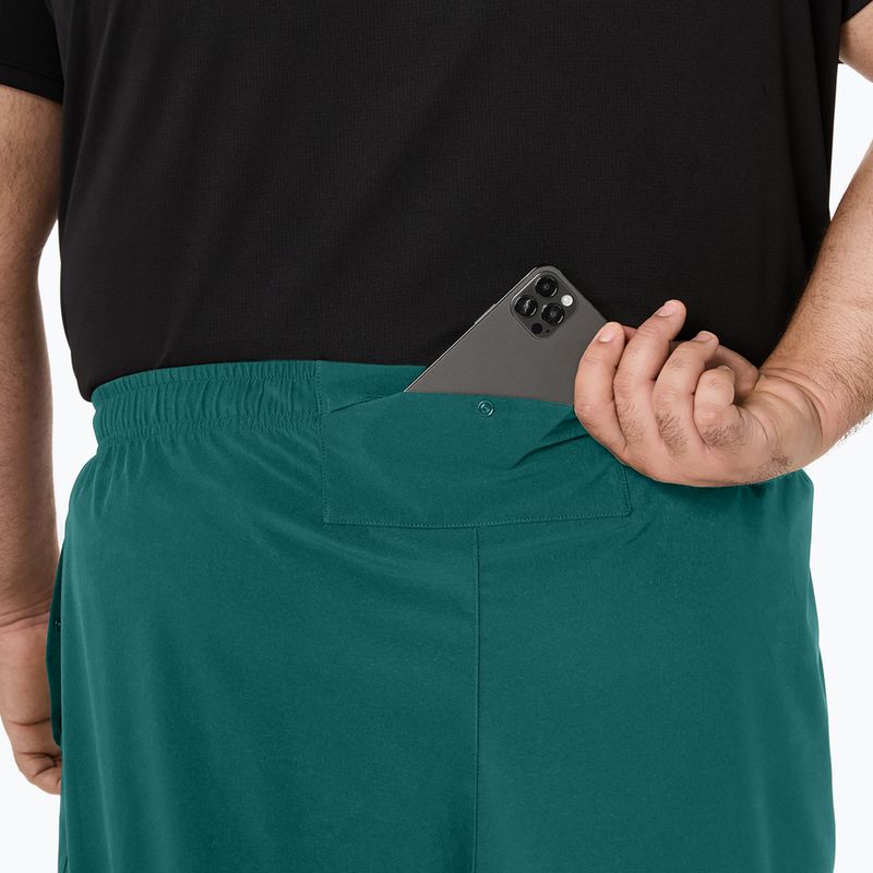 Pánské běžecké kalhoty ASICS Core Woven rainy lake 7