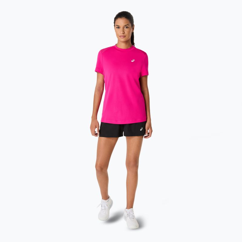 Dámské tenisové tričko ASICS Court Top W pink rave 2
