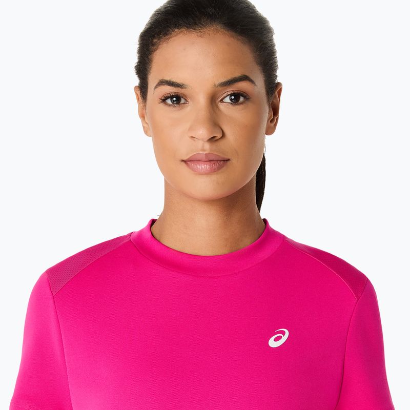 Dámské tenisové tričko ASICS Court Top W pink rave 4