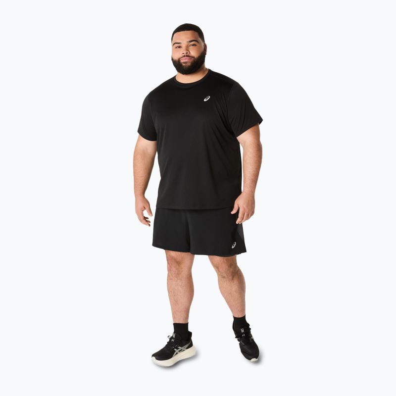 Pánské běžecké tričko ASICS Core performance balck 2