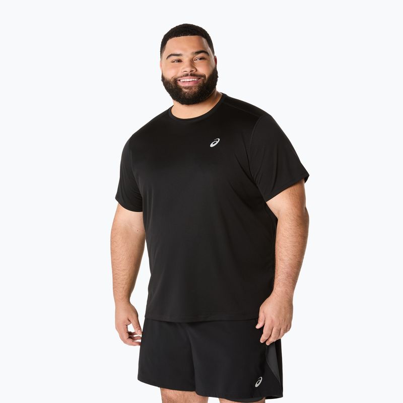 Pánské běžecké tričko ASICS Core performance balck 4