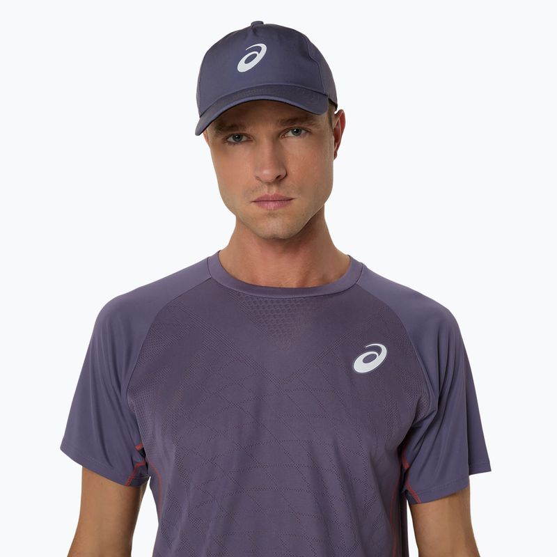 Pánské tenisové tričko ASICS Match Actibreeze Top greyish purple 4