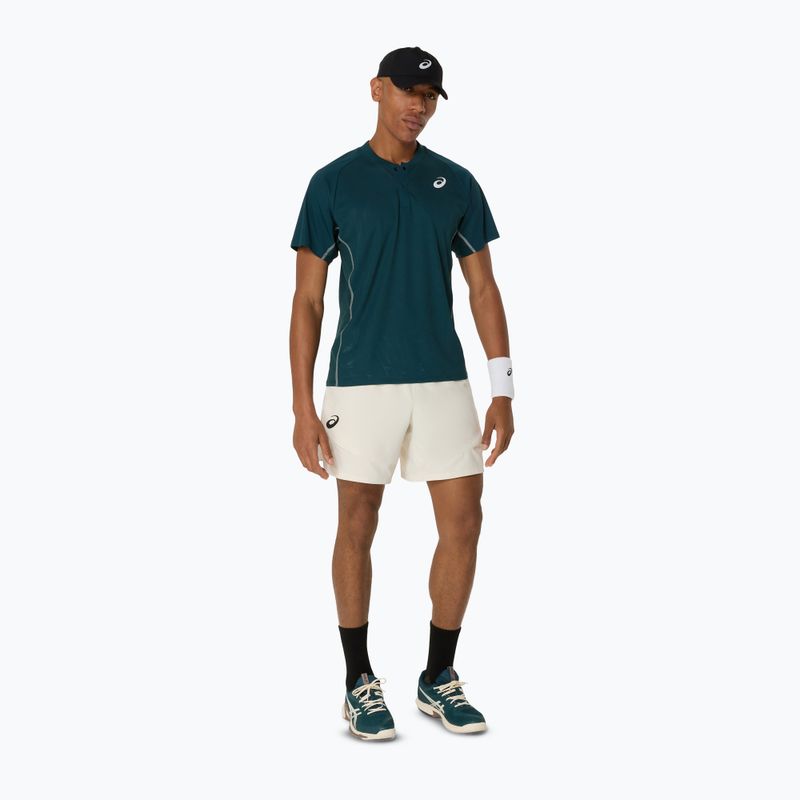 Pánské tenisové šortky  ASICS Match 7IN birch 2