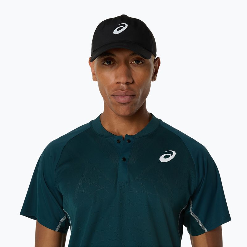 Pánské  polo tričko ASICS Match Actibreeze Polo saxon green 5