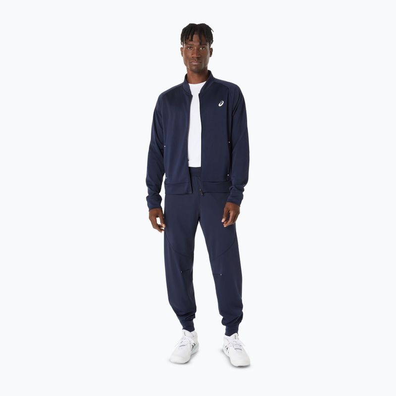 Pánské tenisové kalhoty ASICS Court Warm-Up midnight 2