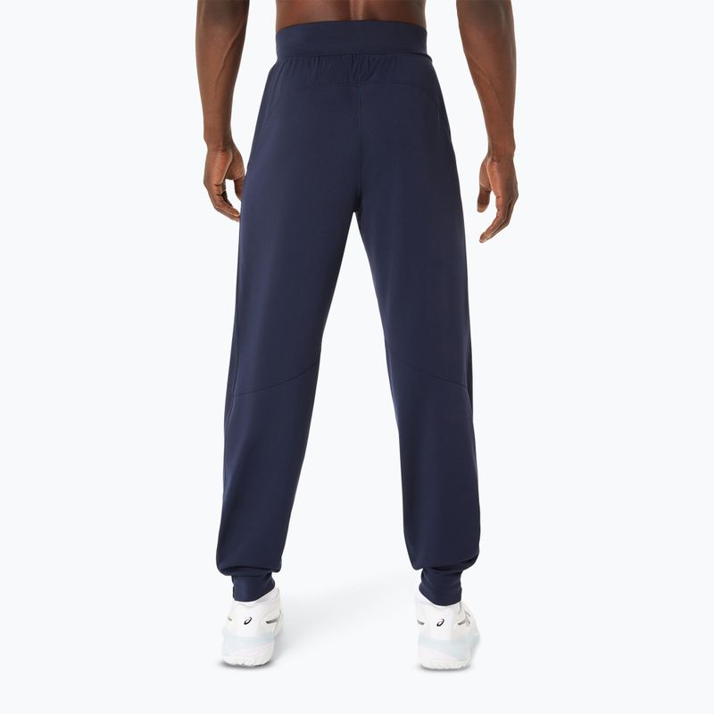 Pánské tenisové kalhoty ASICS Court Warm-Up midnight 3