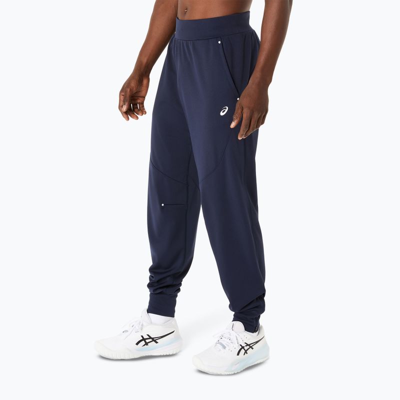 Pánské tenisové kalhoty ASICS Court Warm-Up midnight 4