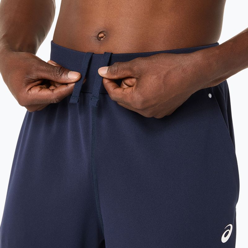Pánské tenisové kalhoty ASICS Court Warm-Up midnight 5