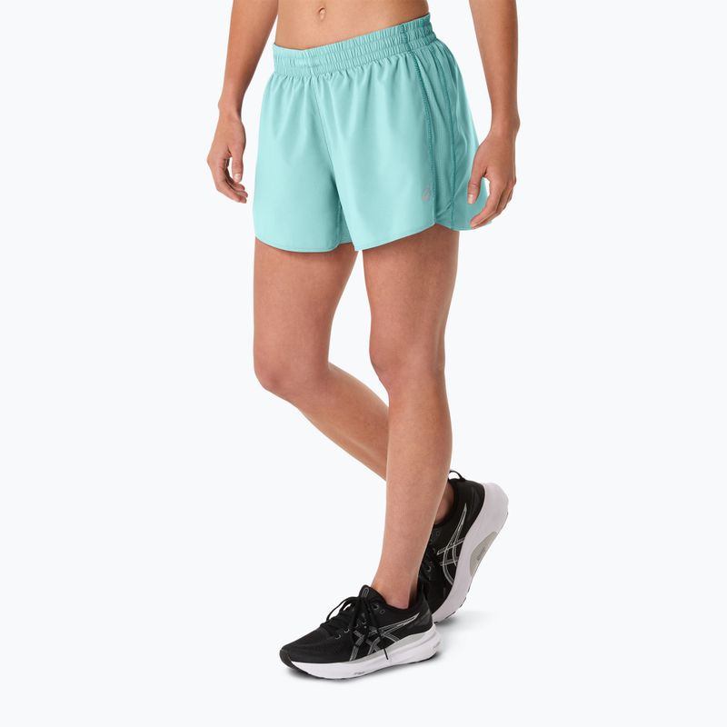 Dámské běžecké šortky ASICS Core 4IN illuminate mint 4