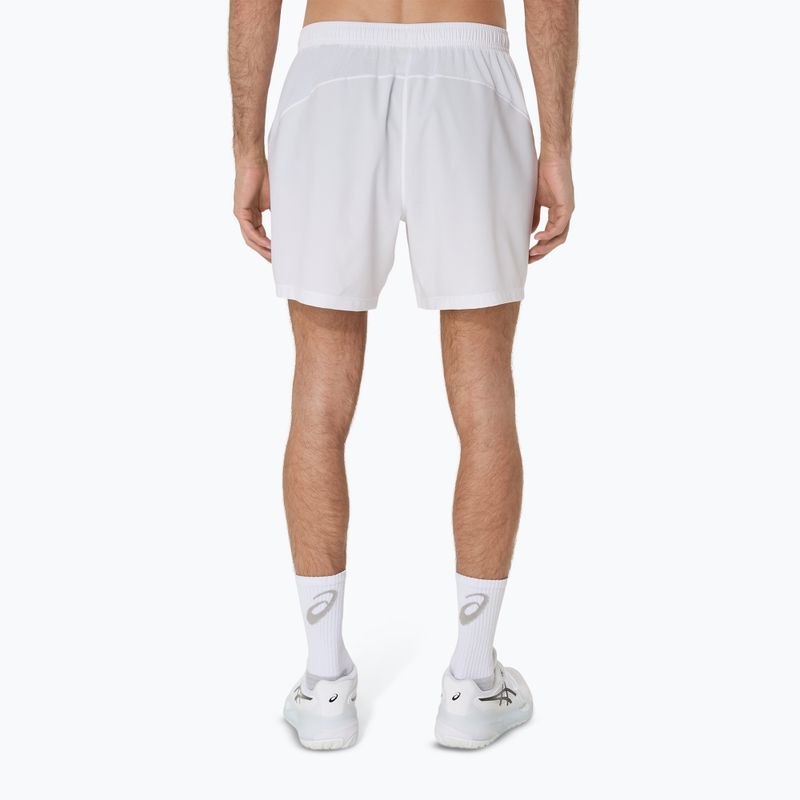 Pánské tenisové šortky ASICS Court 7IN brilliant white 3