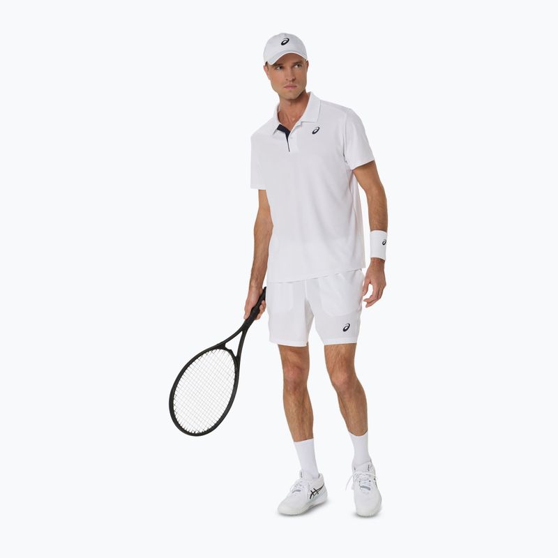 Pánské tenisové šortky ASICS Court 7IN brilliant white 8