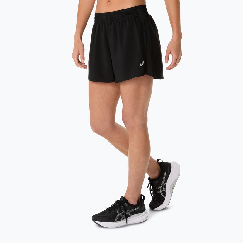 Dámské běžecké šortky ASICS Core 4IN performance black 4