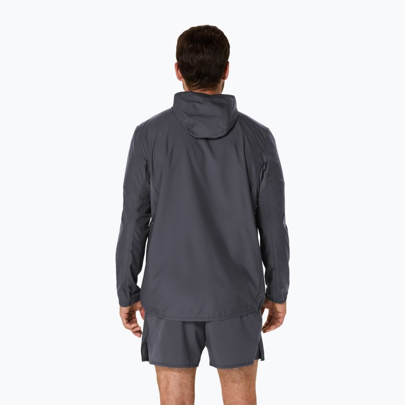 Pánská běžecká bunda ASICS Core carrier grey 3