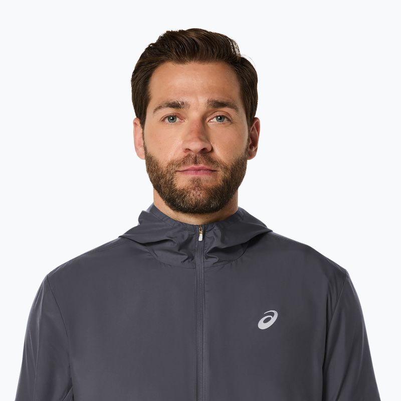Pánská běžecká bunda ASICS Core carrier grey 5