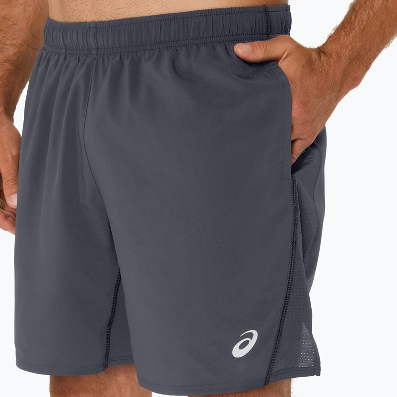 Pánské běžecké šortky ASICS Core 7IN carrier grey 5