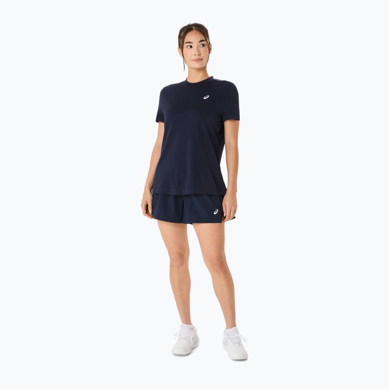 Dámské tenisové tričko ASICS Court Top W midnight 2
