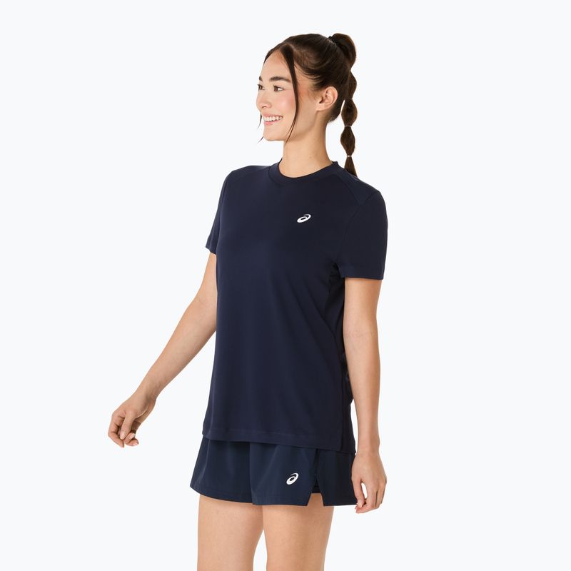 Dámské tenisové tričko ASICS Court Top W midnight 4