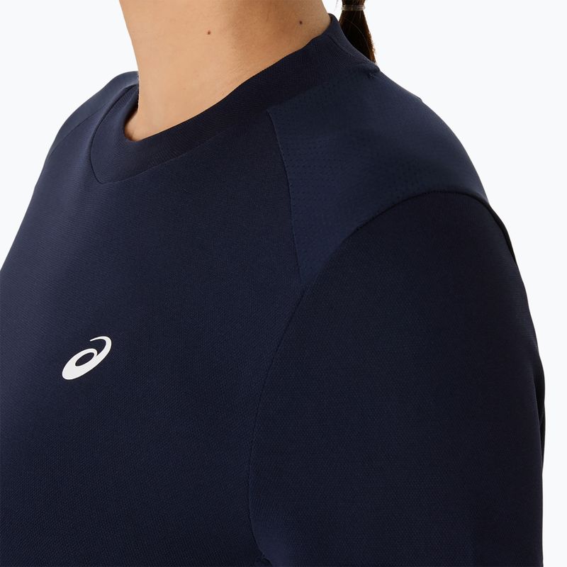 Dámské tenisové tričko ASICS Court Top W midnight 6