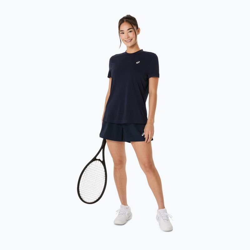 Dámské tenisové tričko ASICS Court Top W midnight 7