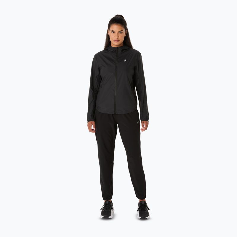 Kurtka do biegania damska ASICS Core performance black 2
