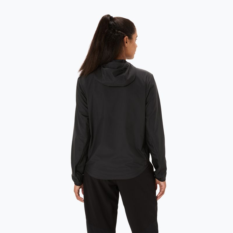 Dámská běžecká bunda ASICS Core performance black 3