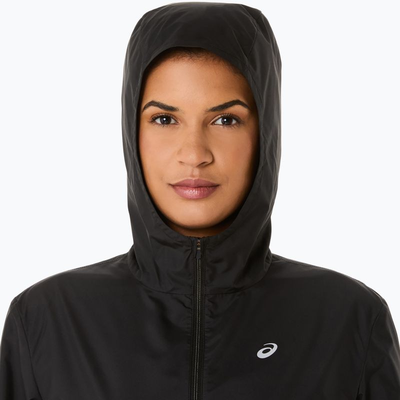 Kurtka do biegania damska ASICS Core performance black 6