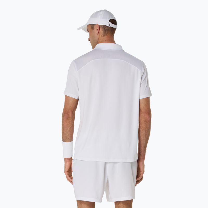 Pánské polo tričko ASICS Court Polo brilliant white 3