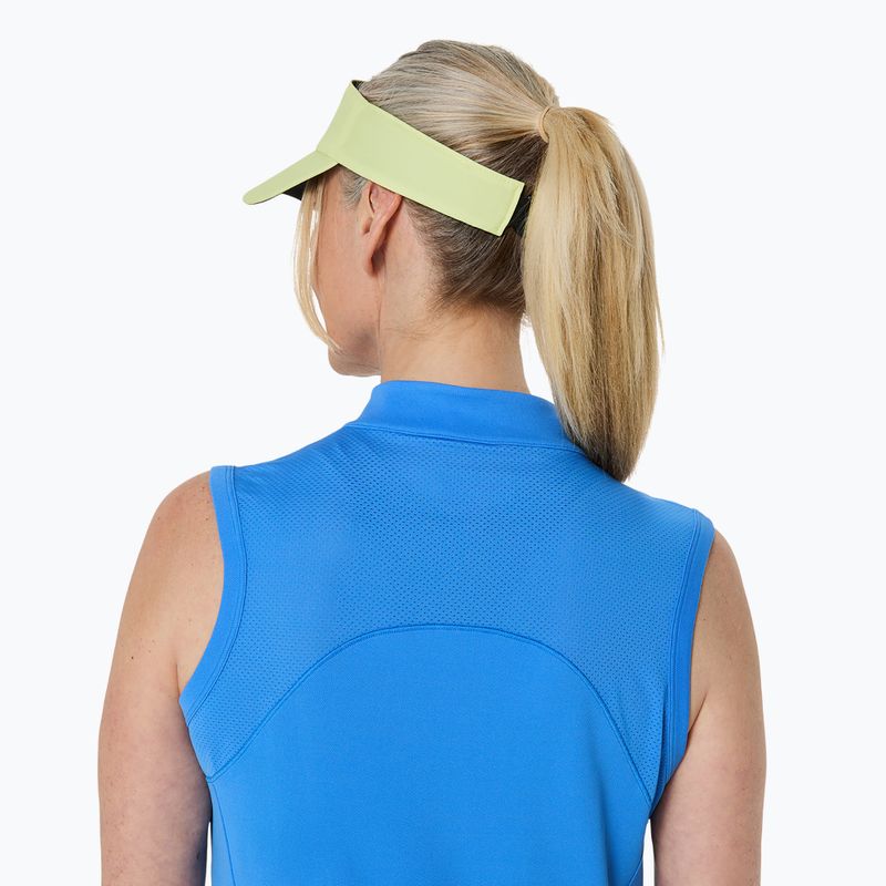 Dámské tenisové tričko  ASICS Court Tank W blue coast 5