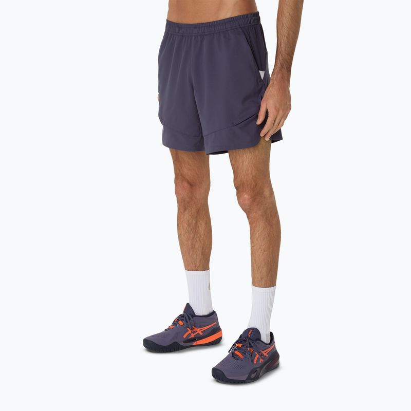 Pánské tenisové šortky  ASICS Match 7IN indigo fog 4
