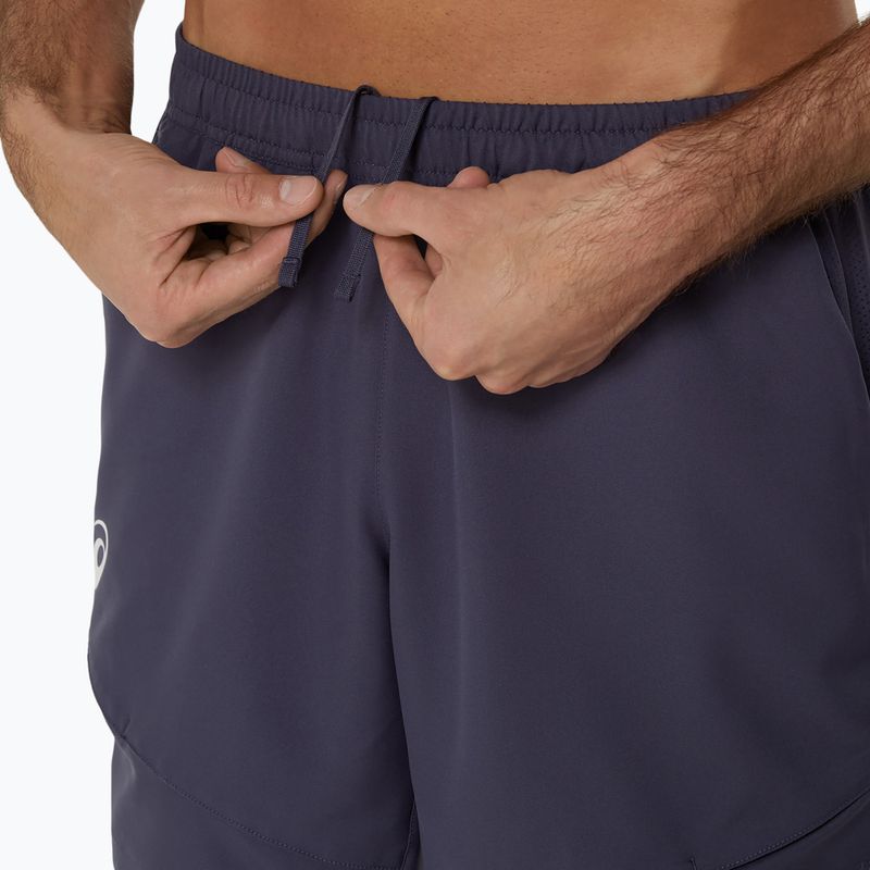 Pánské tenisové šortky  ASICS Match 7IN indigo fog 5