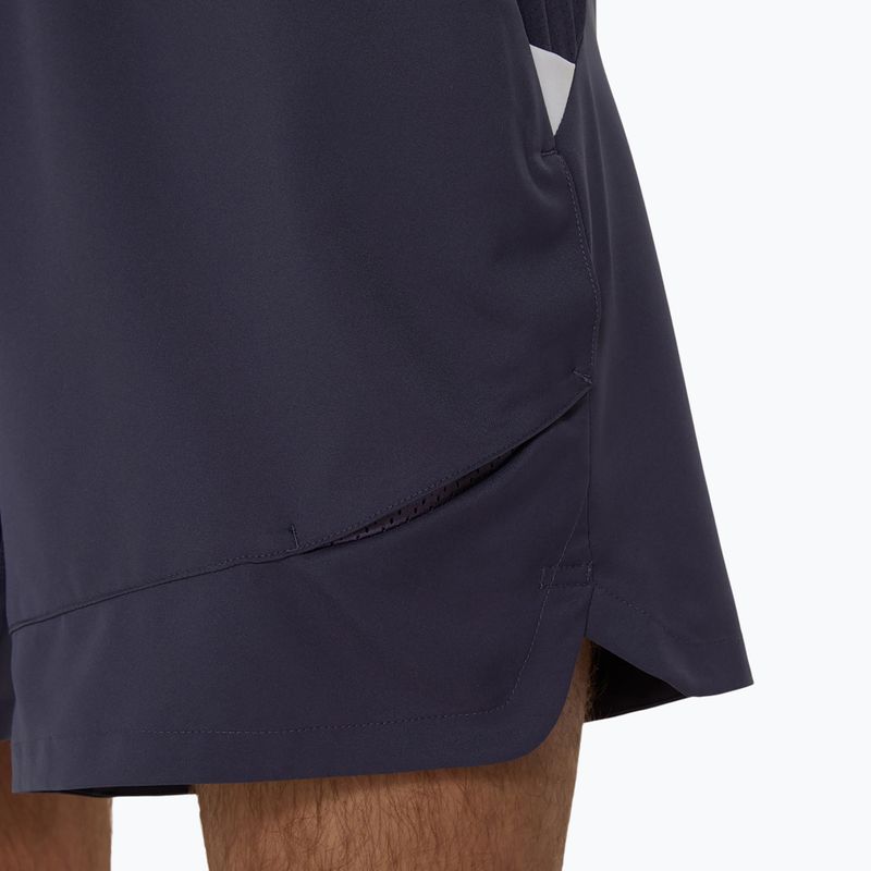 Pánské tenisové šortky  ASICS Match 7IN indigo fog 6