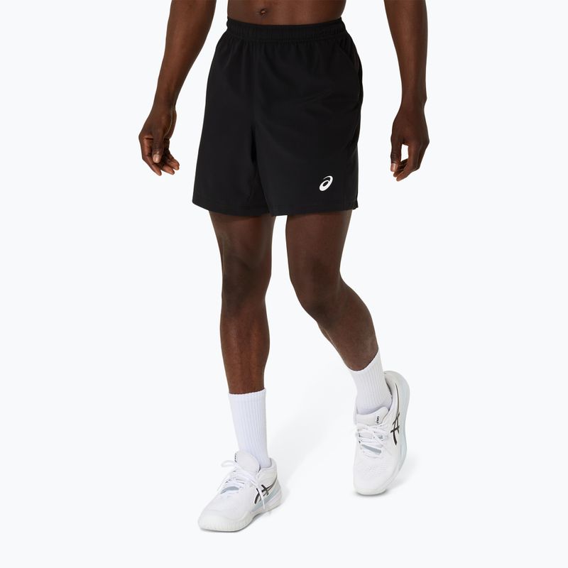 Pánské tenisové šortky ASICS Court 7IN performance black 4
