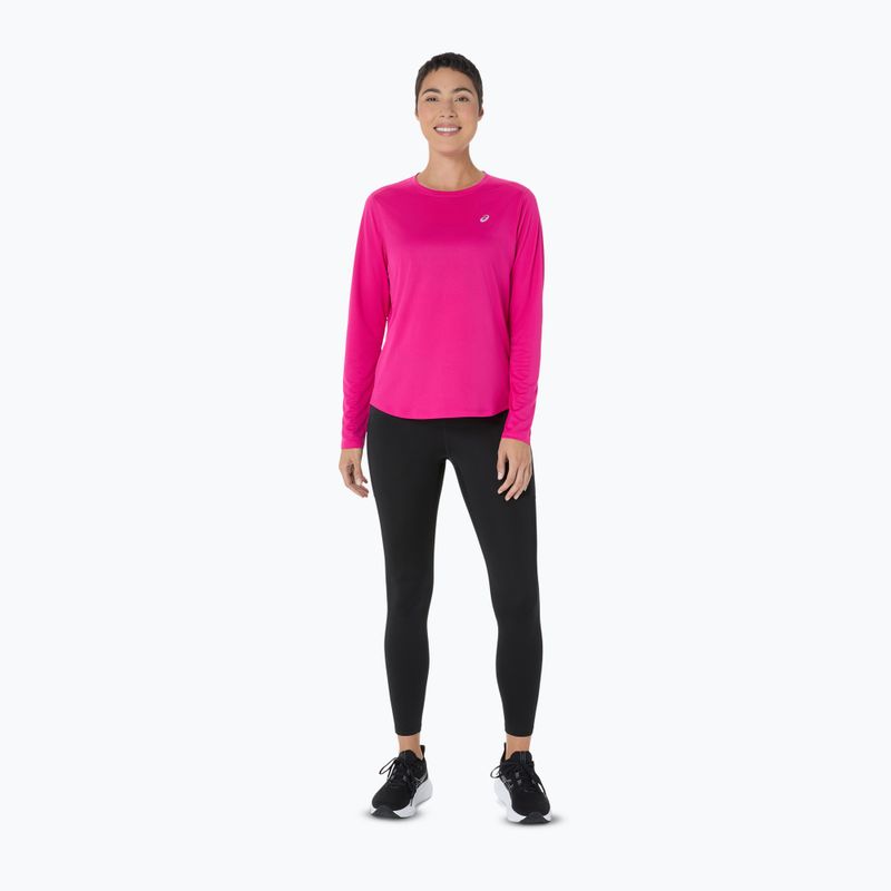 Longsleeve do biegania damski ASICS Core Top pink rave 2