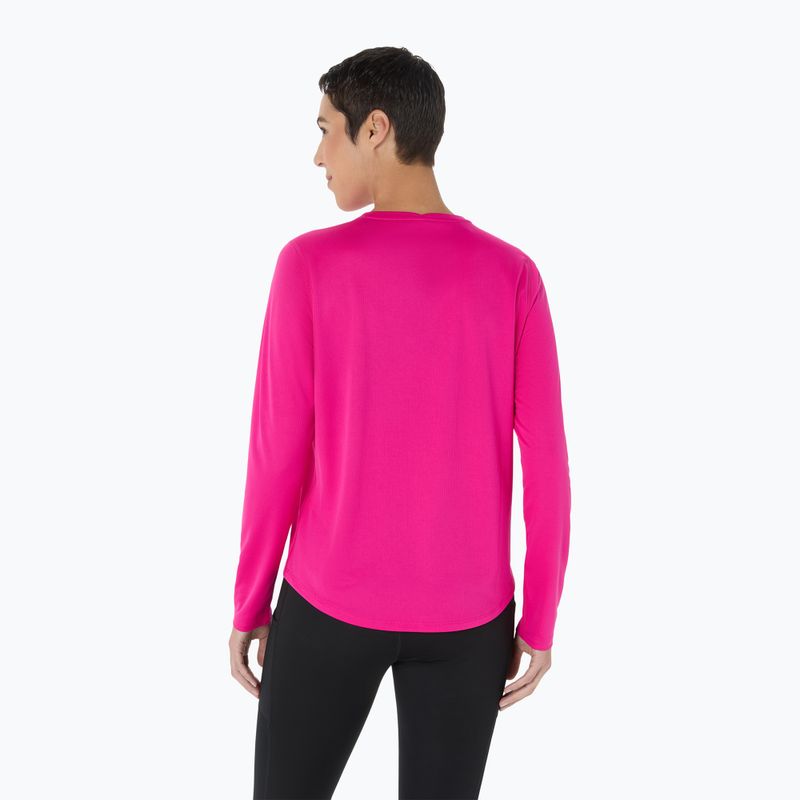 Longsleeve do biegania damski ASICS Core Top pink rave 3