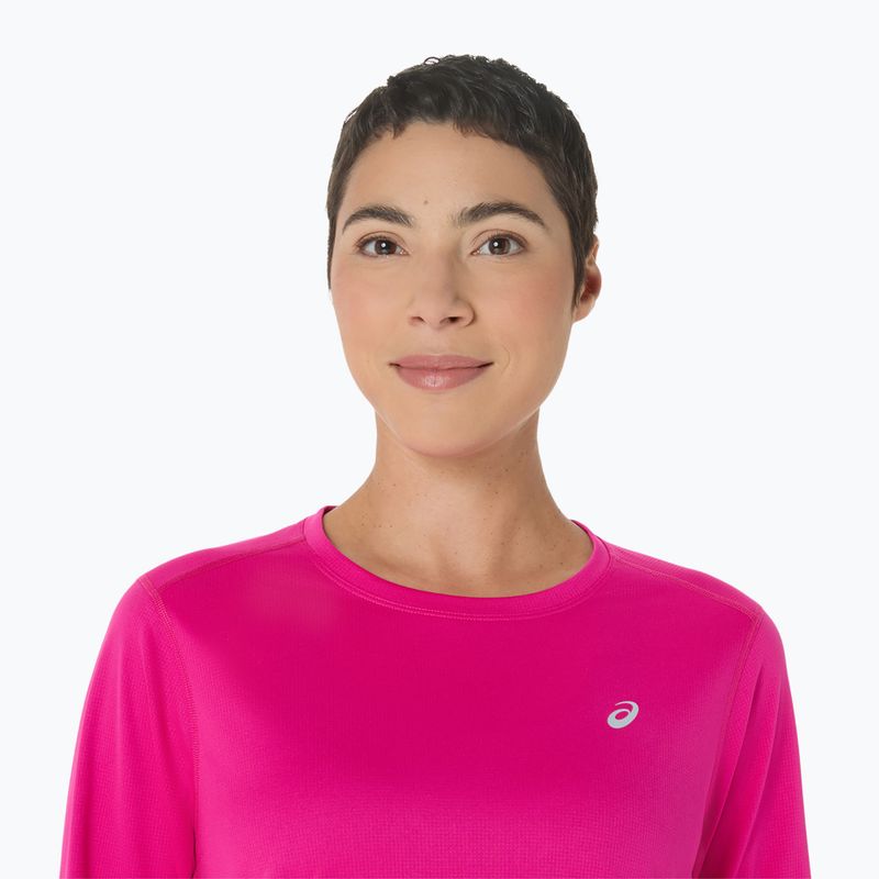 Dámské běžecké tričko Longsleeve  ASICS Core LS pink rave 5