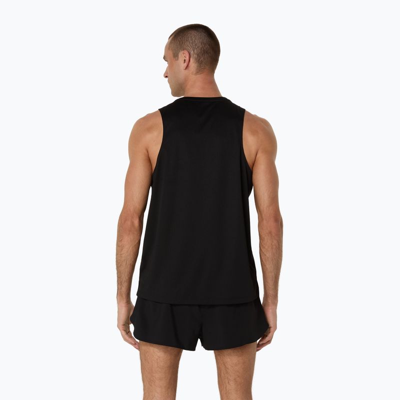 Koszulka do bieganie męska ASICS Core Singlet performance black 3
